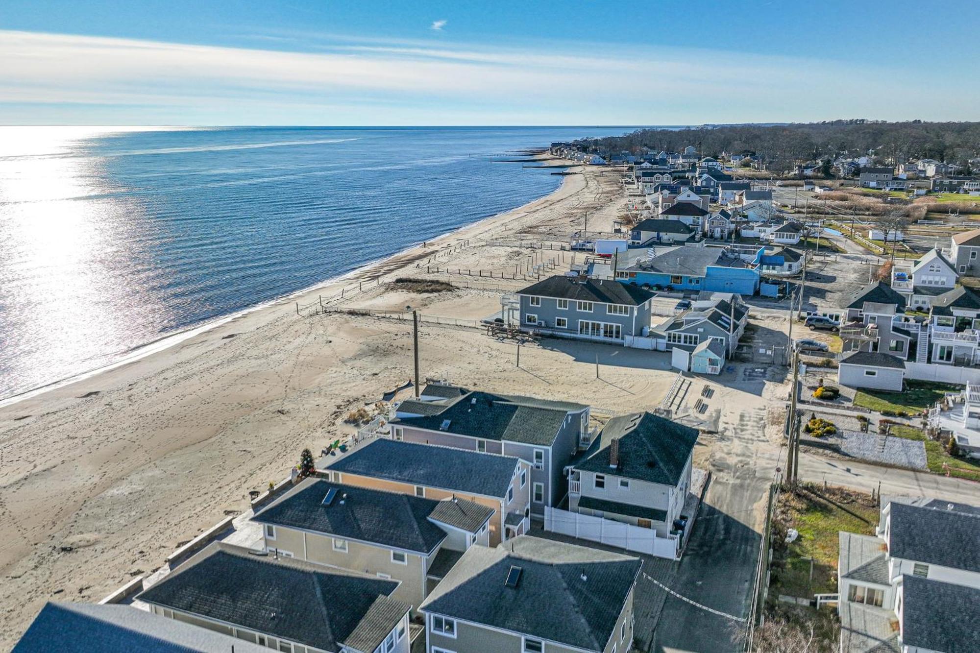 Charming Old Lyme Cottage, Steps To Private Beach! Exterior photo